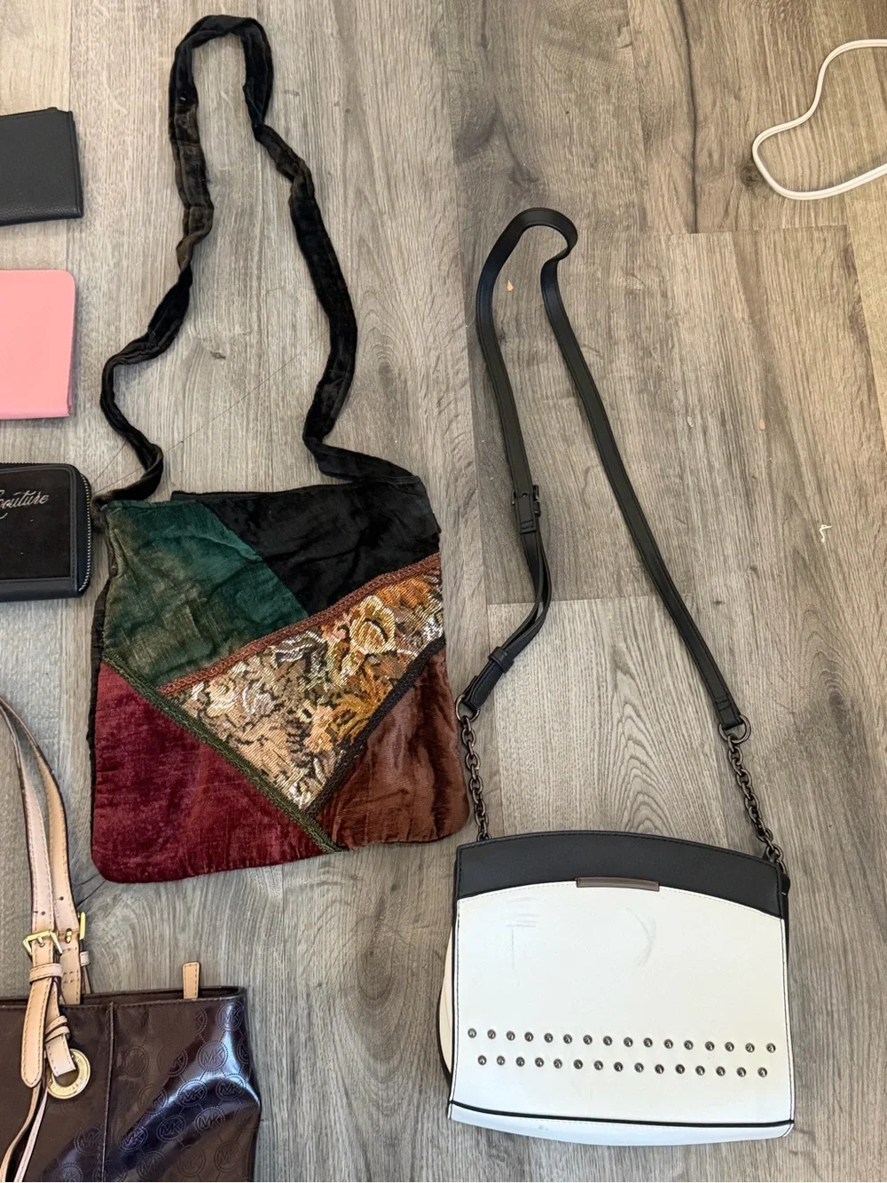 Juicy Couture Micheal Kors Jennifer Lopez Handbags Crossbody Wallet Lot